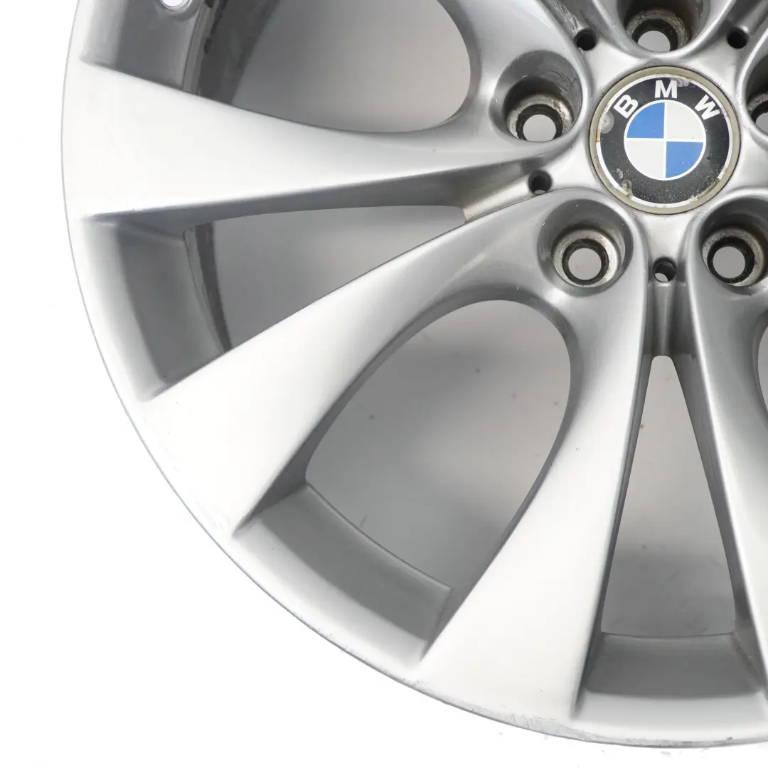 Alloy Rim 20" M V-spoke 227 ET:35 11J to BMW X5 E70 Silver Rear Wheel with Part number 8037350 BMW X5 E70 Silver Rear Wheel Alloy Rim 20" M V-spoke 227 ET:35 11J - SKU 8037350-5 - Part number 8037350