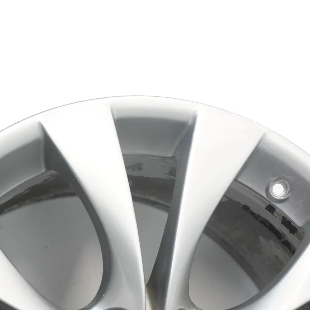 BMW X5 E70 Silver Rear Wheel Alloy Rim 20" M V-spoke 227 ET:35 11J - SKU 8037350-5 - Part number 8037350