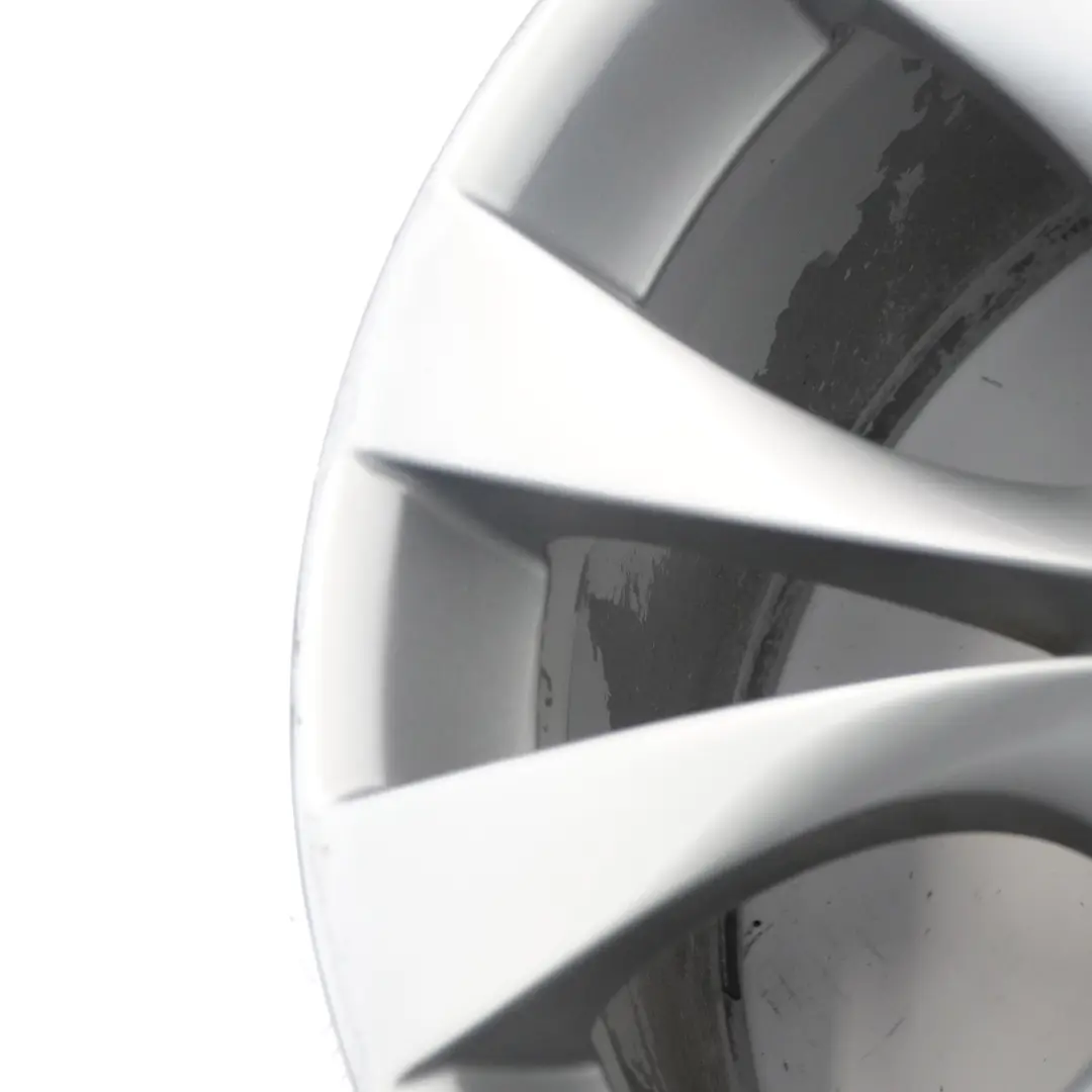 BMW X5 E70 Silver Rear Wheel Alloy Rim 20" M V-spoke 227 ET:35 11J - SKU 8037350-5 - Part number 8037350