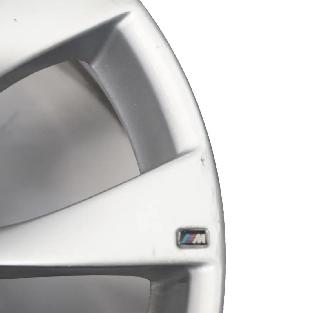 BMW X5 E70 Silver Rear Wheel Alloy Rim 20" M V-spoke 227 ET:35 11J - SKU 8037350-5 - Part number 8037350