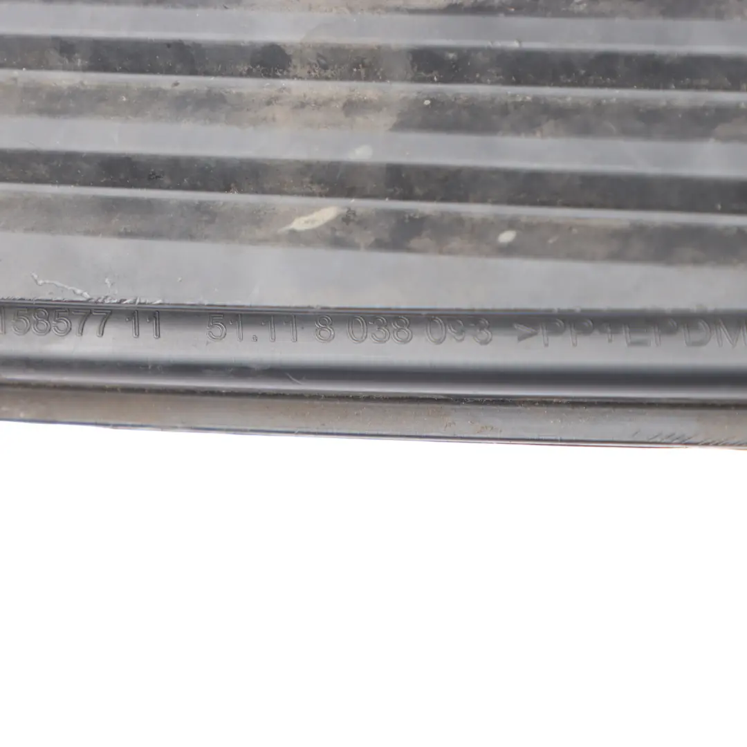 BMW Z4 E89 M Sport Front Grid Lateral Bumper Grille Trim Right O/S - SKU 8038093 - Part number 8038093