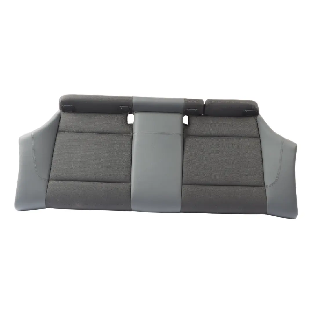 Bench Couch Cloth Half Leather Sensatec Flashpoint Black to BMW E81 E82 Rear Seat with Part number 8038542 BMW E81 E82 Rear Seat Bench Couch Cloth Half Leather Sensatec Flashpoint Black - SKU 8038542-1 - Part number 8038542