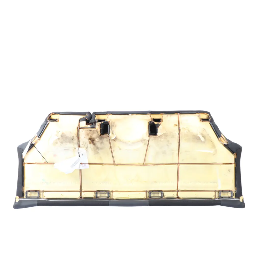 BMW E81 E82 Rear Seat Bench Couch Cloth Half Leather Sensatec Flashpoint Black - SKU 8038542-1 - Part number 8038542