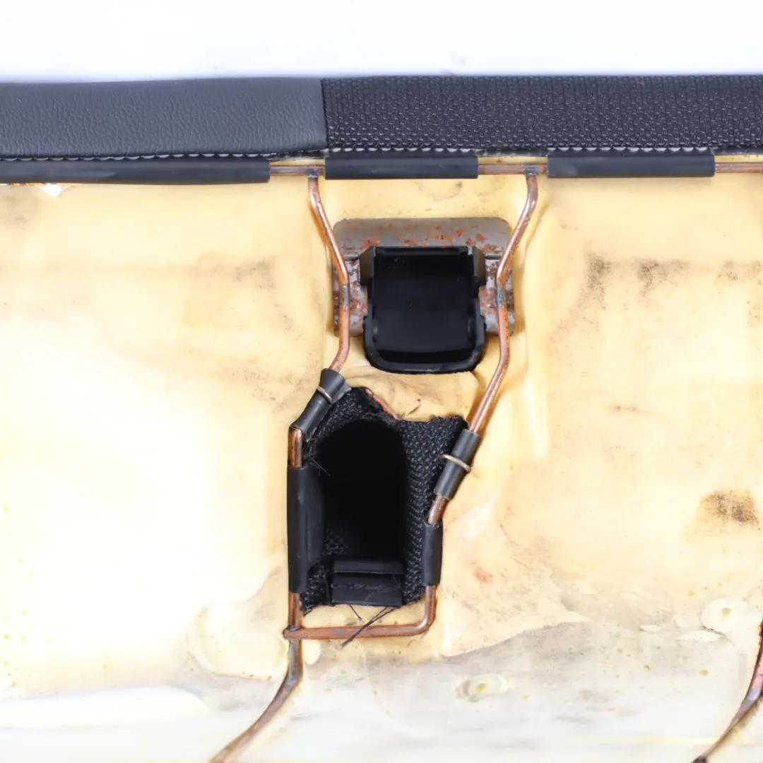 Bench Couch Cloth Half Leather Sensatec Flashpoint Black to BMW E81 E82 Rear Seat with Part number 8038542 BMW E81 E82 Rear Seat Bench Couch Cloth Half Leather Sensatec Flashpoint Black - SKU 8038542-1 - Part number 8038542