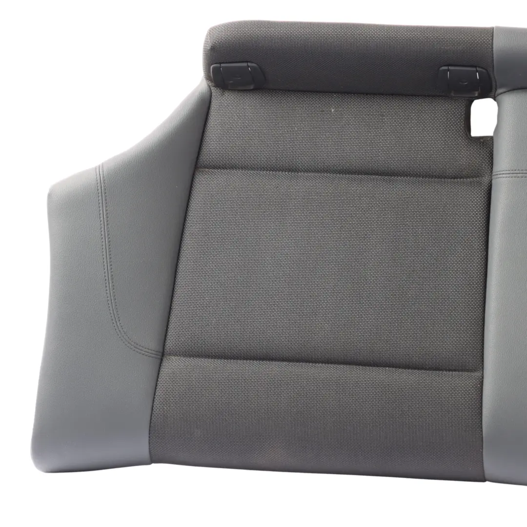 Bench Couch Cloth Half Leather Sensatec Flashpoint Black to BMW E81 E82 Rear Seat with Part number 8038542 BMW E81 E82 Rear Seat Bench Couch Cloth Half Leather Sensatec Flashpoint Black - SKU 8038542-1 - Part number 8038542