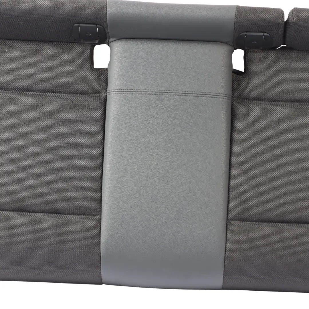 Bench Couch Cloth Half Leather Sensatec Flashpoint Black to BMW E81 E82 Rear Seat with Part number 8038542 BMW E81 E82 Rear Seat Bench Couch Cloth Half Leather Sensatec Flashpoint Black - SKU 8038542-1 - Part number 8038542