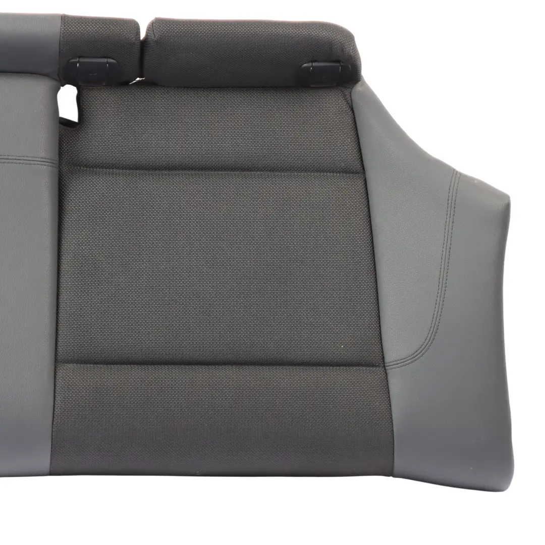 Bench Couch Cloth Half Leather Sensatec Flashpoint Black to BMW E81 E82 Rear Seat with Part number 8038542 BMW E81 E82 Rear Seat Bench Couch Cloth Half Leather Sensatec Flashpoint Black - SKU 8038542-1 - Part number 8038542