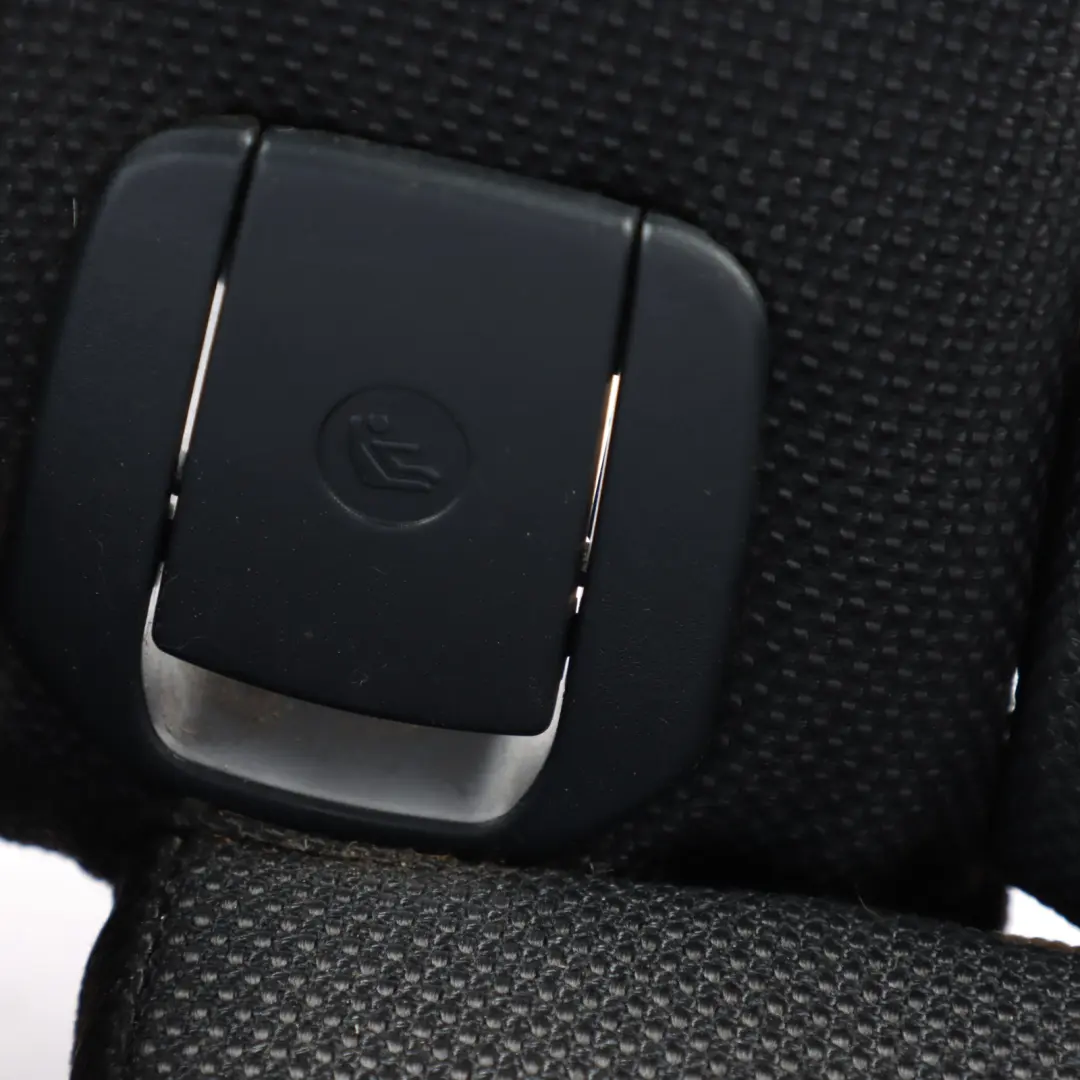 Bench Couch Cloth Half Leather Sensatec Flashpoint Black to BMW E81 E82 Rear Seat with Part number 8038542 BMW E81 E82 Rear Seat Bench Couch Cloth Half Leather Sensatec Flashpoint Black - SKU 8038542-1 - Part number 8038542