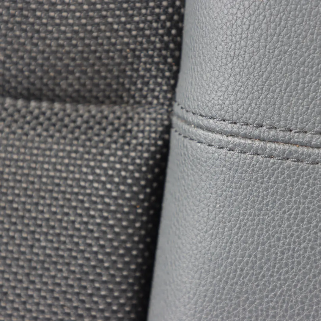 Bench Couch Cloth Half Leather Sensatec Flashpoint Black to BMW E81 E82 Rear Seat with Part number 8038542 BMW E81 E82 Rear Seat Bench Couch Cloth Half Leather Sensatec Flashpoint Black - SKU 8038542-1 - Part number 8038542