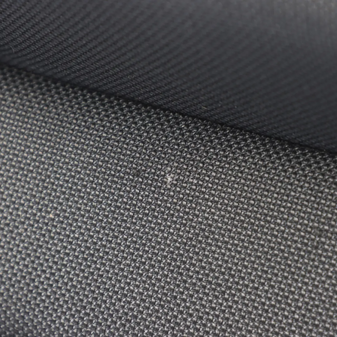 Bench Couch Cloth Half Leather Sensatec Flashpoint Black to BMW E81 E82 Rear Seat with Part number 8038542 BMW E81 E82 Rear Seat Bench Couch Cloth Half Leather Sensatec Flashpoint Black - SKU 8038542-1 - Part number 8038542