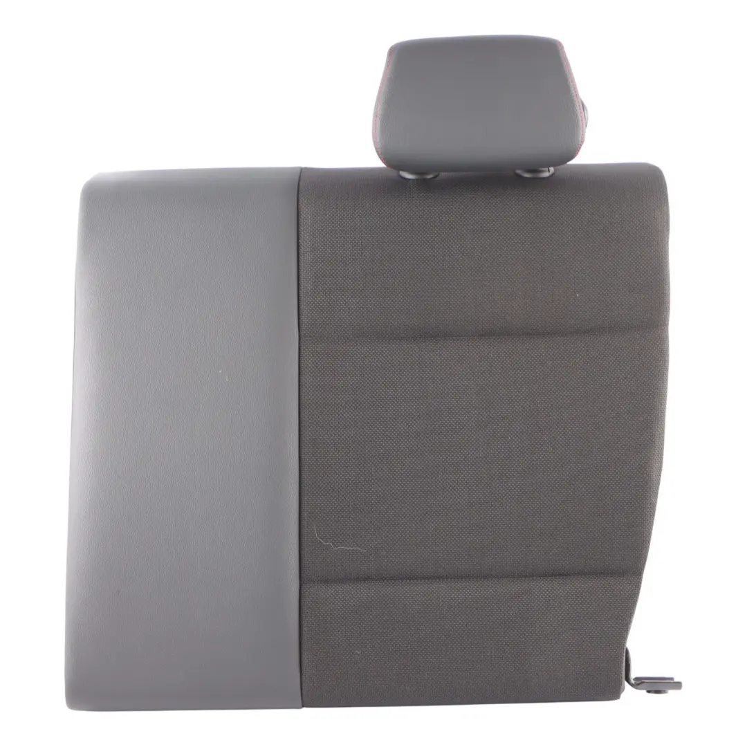 Backrest Left N/S Black Half Leather Sensatec Flashpoint to BMW E82 Coupe Rear Seat with Part number 8038727 BMW E82 Coupe Rear Seat Backrest Left N/S Black Half Leather Sensatec Flashpoint - SKU 8038727-1 - Part number 8038727
