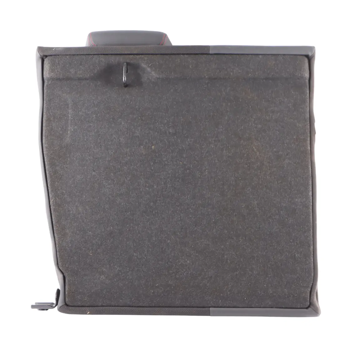 Backrest Left N/S Black Half Leather Sensatec Flashpoint to BMW E82 Coupe Rear Seat with Part number 8038727 BMW E82 Coupe Rear Seat Backrest Left N/S Black Half Leather Sensatec Flashpoint - SKU 8038727-1 - Part number 8038727