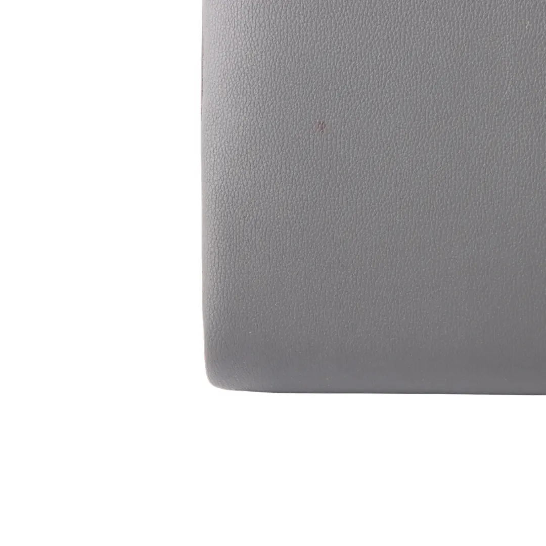 BMW E82 Coupe Rear Seat Backrest Left N/S Black Half Leather Sensatec Flashpoint - SKU 8038727-1 - Part number 8038727