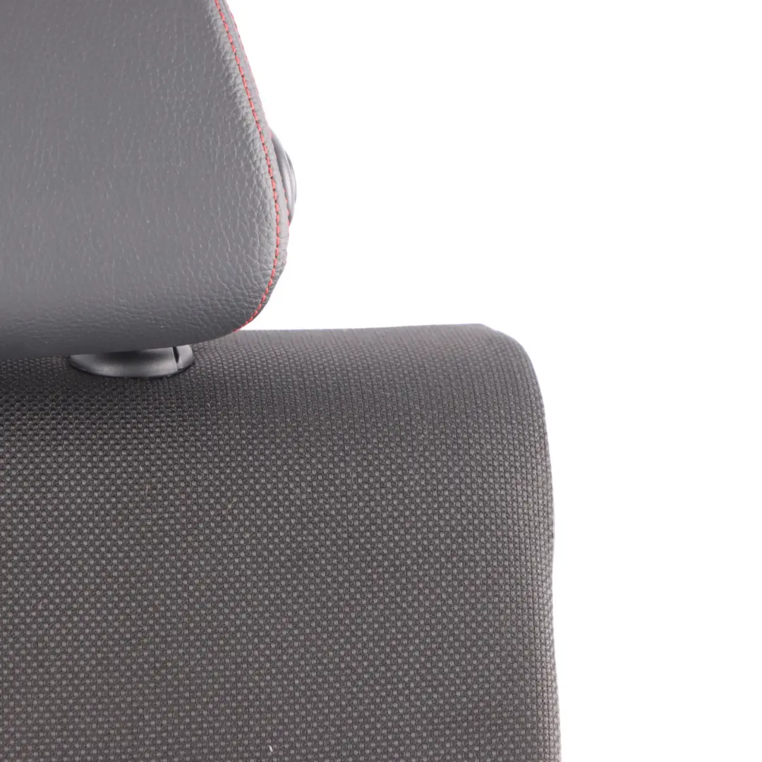 Backrest Left N/S Black Half Leather Sensatec Flashpoint to BMW E82 Coupe Rear Seat with Part number 8038727 BMW E82 Coupe Rear Seat Backrest Left N/S Black Half Leather Sensatec Flashpoint - SKU 8038727-1 - Part number 8038727