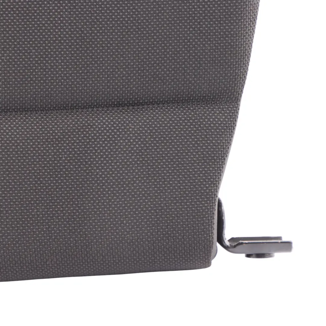 BMW E82 Coupe Rear Seat Backrest Left N/S Black Half Leather Sensatec Flashpoint - SKU 8038727-1 - Part number 8038727