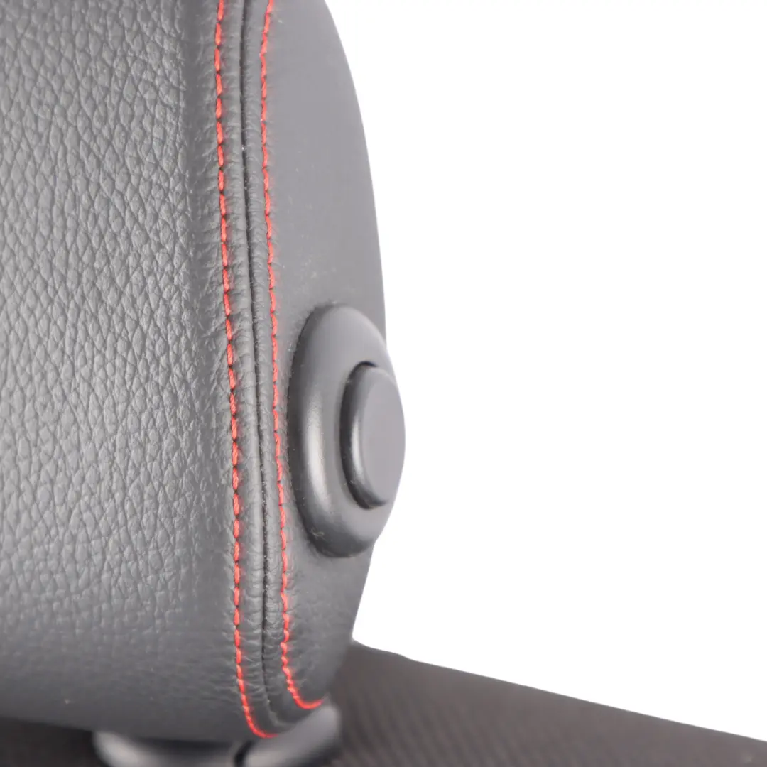 Backrest Left N/S Black Half Leather Sensatec Flashpoint to BMW E82 Coupe Rear Seat with Part number 8038727 BMW E82 Coupe Rear Seat Backrest Left N/S Black Half Leather Sensatec Flashpoint - SKU 8038727-1 - Part number 8038727