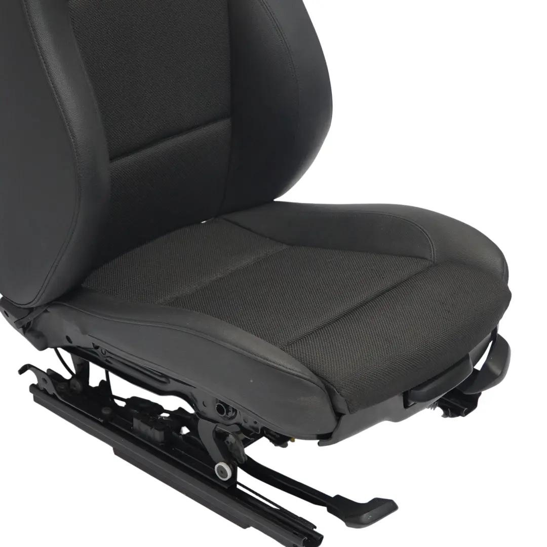 Front Left N/S Interior Cloth / Imitation Leather Black to BMW E81 Sport Seat with Part number 8039667 BMW E81 Sport Seat Front Left N/S Interior Cloth / Imitation Leather Black - SKU 8039667-1 - Part number 8039667
