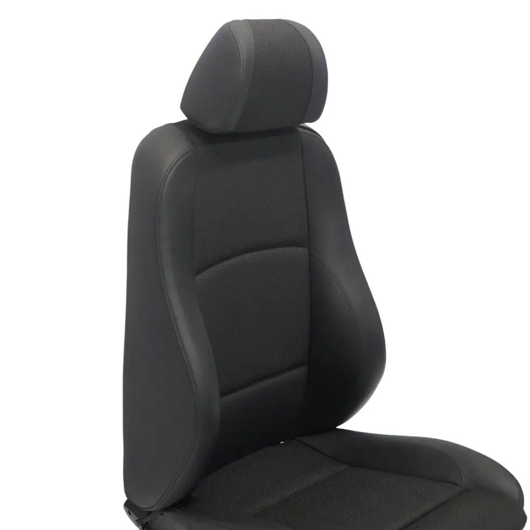 BMW E81 Fotel Sport Przedni Lewy Przód Półskóra Imitacja Skóry - SKU 8039667-1 - Numer Części 8039667