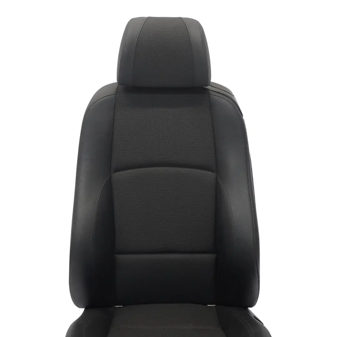 BMW E81 Siège Sport Avant Gauche Intérieur Tissu / Simili Cuir Noir - SKU 8039667-1 - Numéro de pièce 8039667