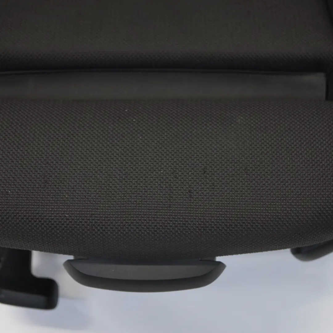 BMW E81 Siège Sport Avant Gauche Intérieur Tissu / Simili Cuir Noir - SKU 8039667-1 - Numéro de pièce 8039667