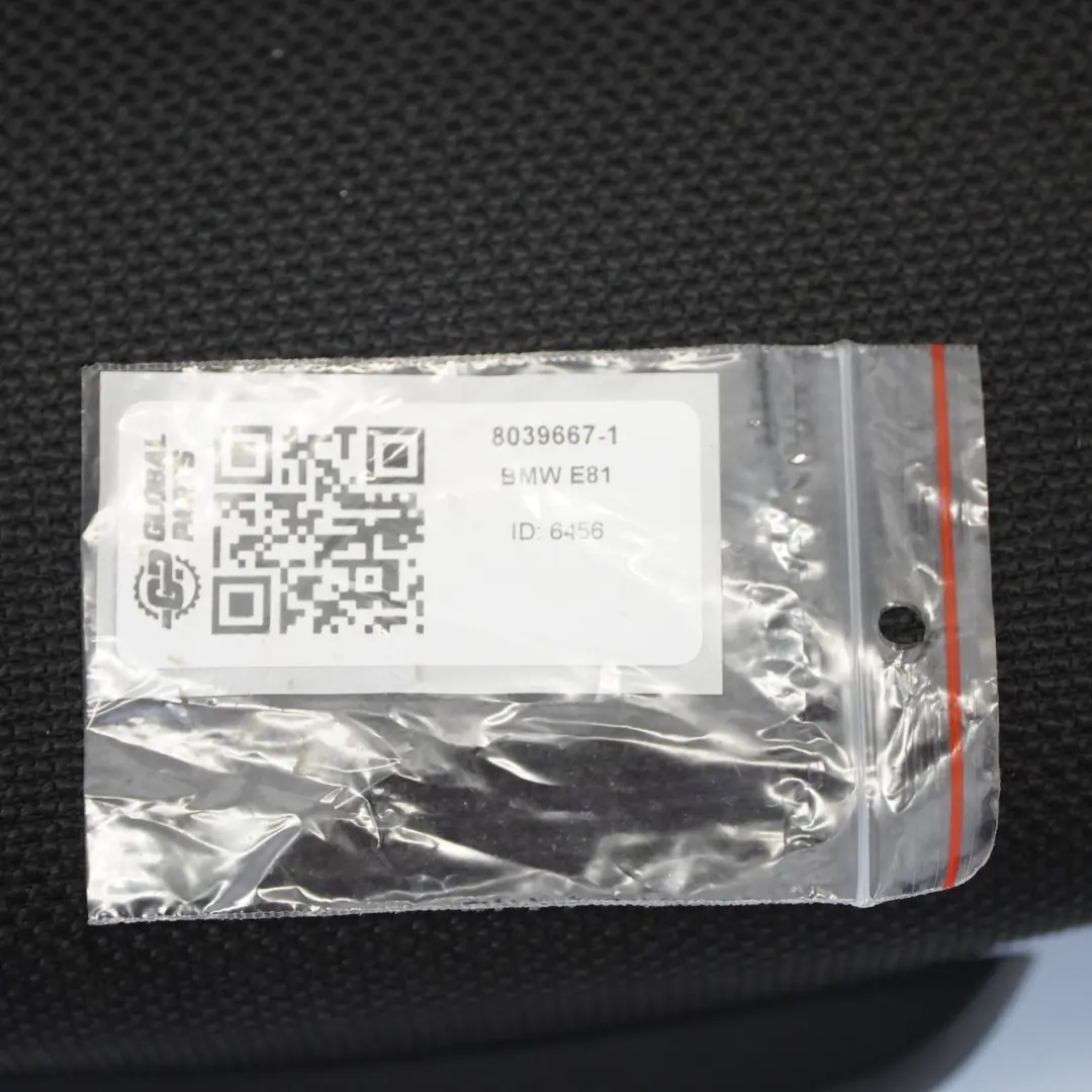 Asiento Sport Delantero Izquierdo Interior Tela / Imitación Cuero Negro para BMW E81 con número de pieza 8039667 BMW E81 Asiento Sport Delantero Izquierdo Interior Tela / Imitación Cuero Negro - SKU 8039667-1 - Número de pieza 8039667