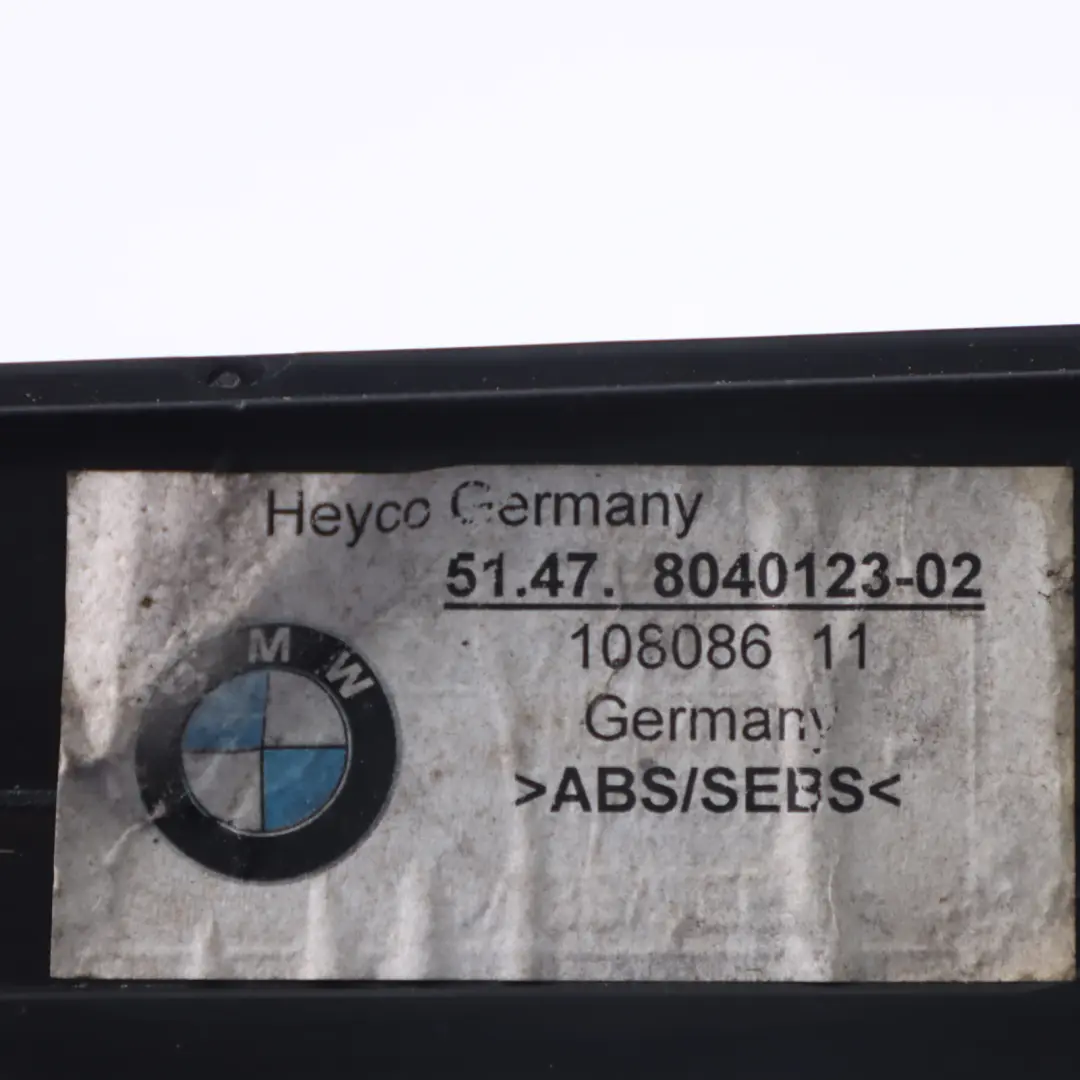 Door Entrance Cover Sill Strip Front Left N/S Trim to BMW E89 M Sport with Part number 8040123 BMW E89 M Sport Door Entrance Cover Sill Strip Front Left N/S Trim - SKU 8040123 - Part number 8040123