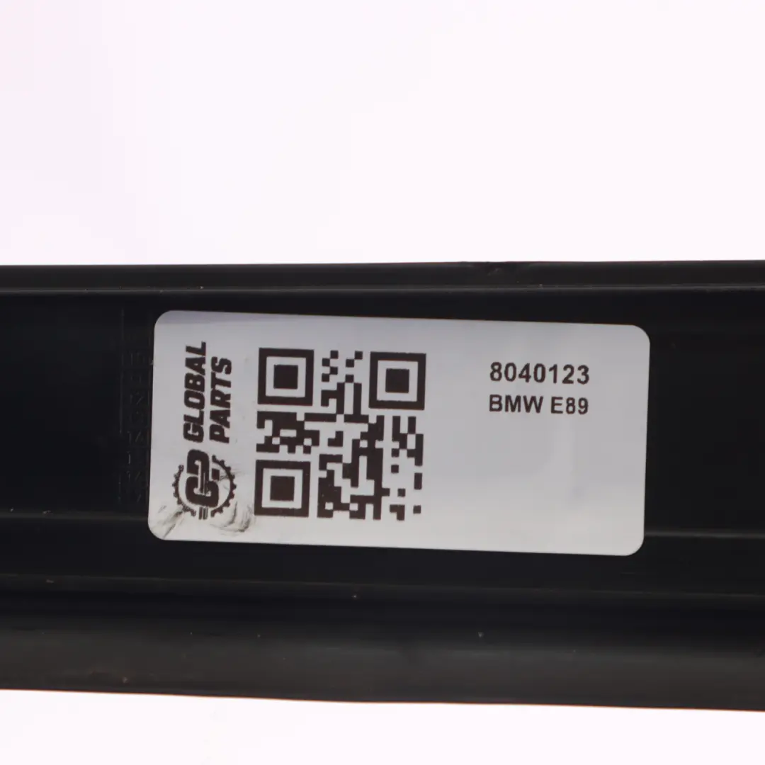 BMW E89 M Sport Puerta de Entrada Tapa Sill Delantera Izquierda Trim - SKU 8040123 - Número de pieza 8040123