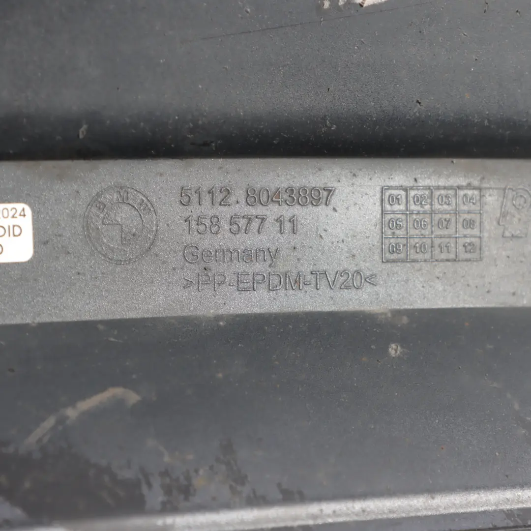  Heckstoßstange Diffusor BMW E92 E93 335d 335i M Sport Stoßstange Verkleidung - SKU 8043897 - Teilenummer 8043897