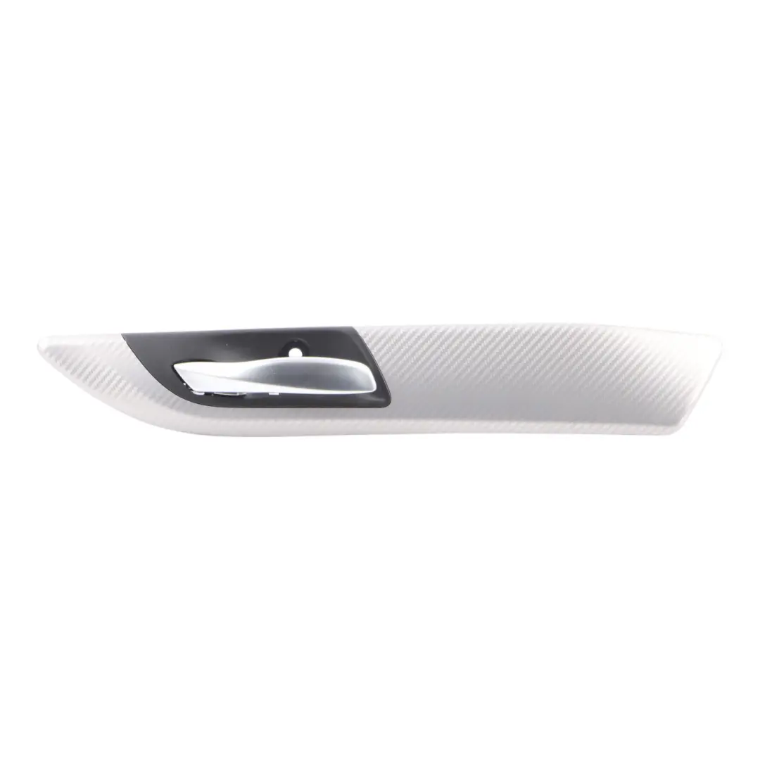 BMW Z4 E89 Interior Grab Handle Front Left N/S Door Opener Alu Carbon - SKU 8049227 - Part number 8049227