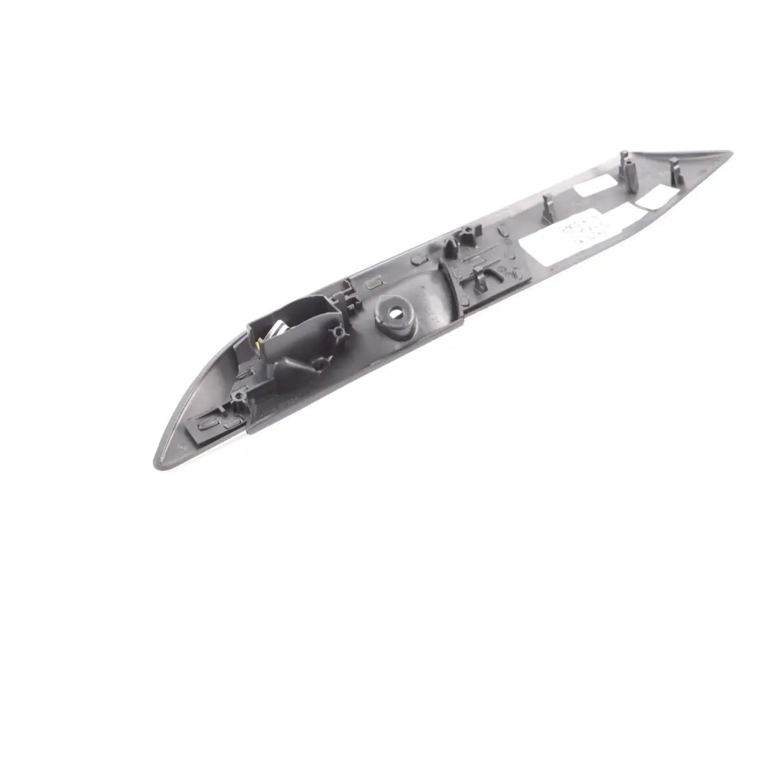 BMW Z4 E89 Poignée Intérieure Ouvre-Porte Avant Gauche Aluminium Carbone - SKU 8049227 - Numéro de pièce 8049227