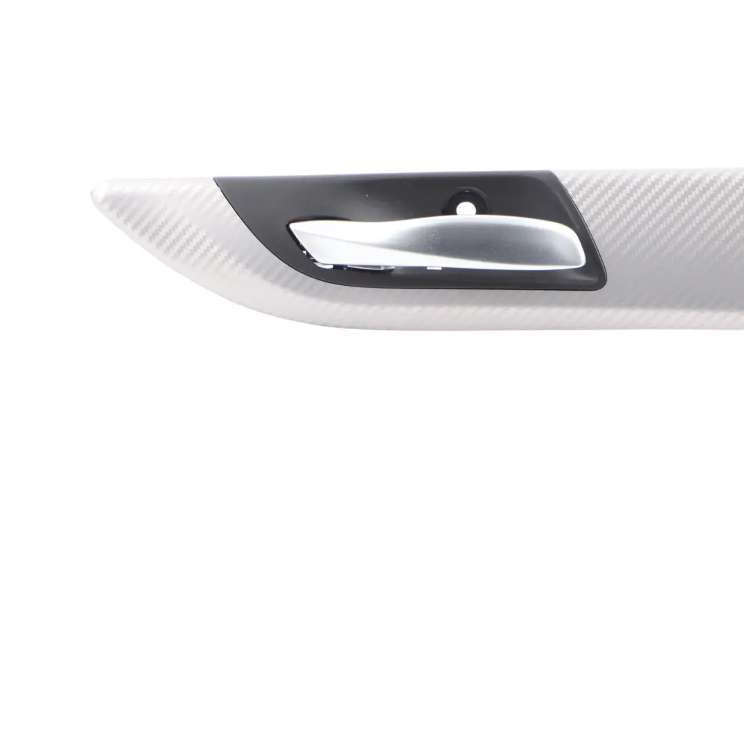 BMW Z4 E89 Interior Grab Handle Front Door Opener Alu Carbon Left N/S - SKU 8049227 - Part number 8049227