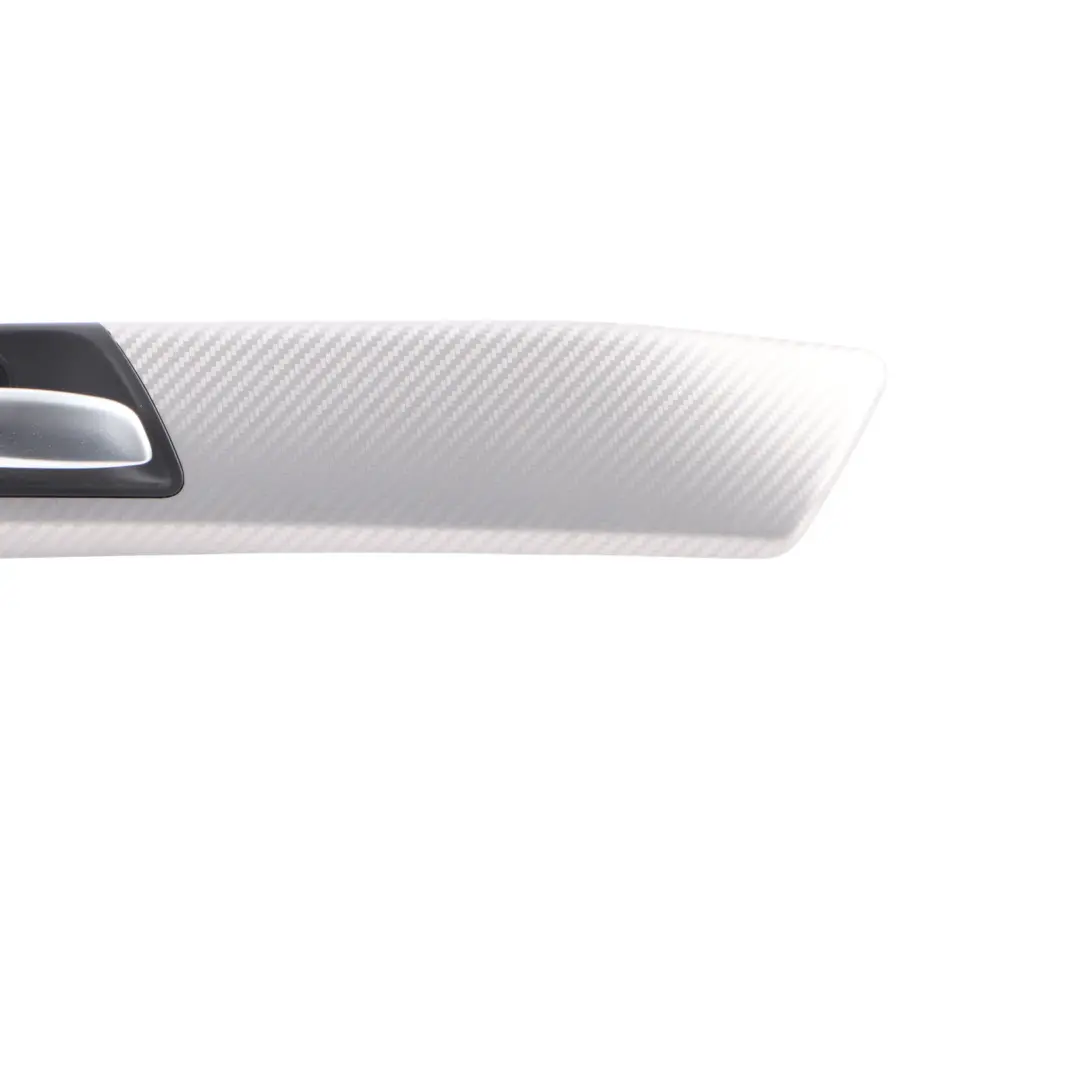 Poignée Intérieure Ouvre-Porte Avant Gauche Aluminium Carbone pour BMW Z4 E89 à propos du numéro de pièce 8049227 BMW Z4 E89 Poignée Intérieure Ouvre-Porte Avant Gauche Aluminium Carbone - SKU 8049227 - Numéro de pièce 8049227