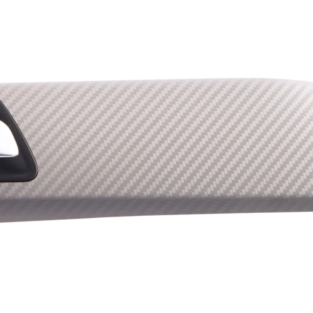 BMW Z4 E89 Interior Grab Handle Front Left N/S Door Opener Alu Carbon - SKU 8049227 - Part number 8049227