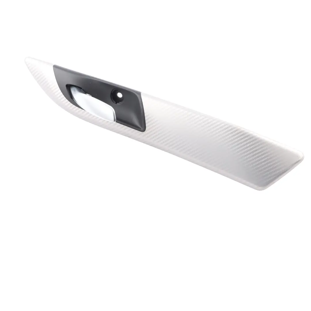BMW Z4 E89 Poignée Intérieure Ouvre-Porte Avant Gauche Aluminium Carbone - SKU 8049227 - Numéro de pièce 8049227