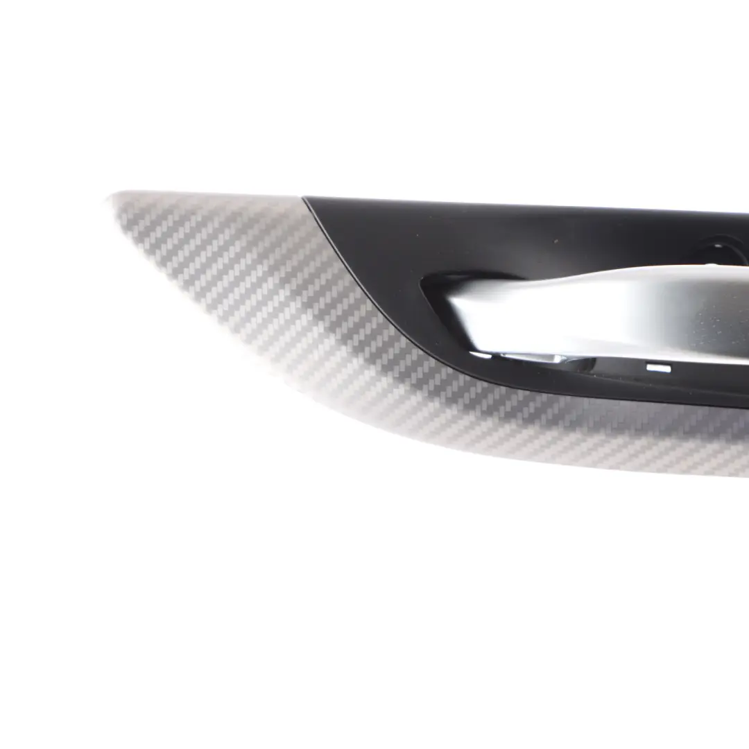 BMW Z4 E89 Asidero Interior Puerta Delantera Alu Carbono Izquierdo - SKU 8049227 - Número de pieza 8049227