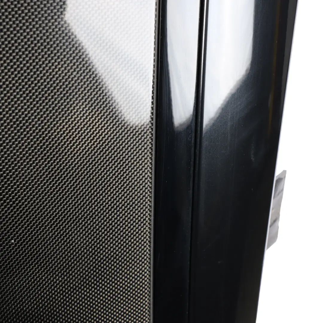 Carbon Fibre Roof Outer Skin Panel Black Sapphire Metallic - 475 to BMW F13 M6 with Part number 8050099 BMW F13 M6 Carbon Fibre Roof Outer Skin Panel Black Sapphire Metallic - 475 - SKU 8050099-BS - Part number 8050099