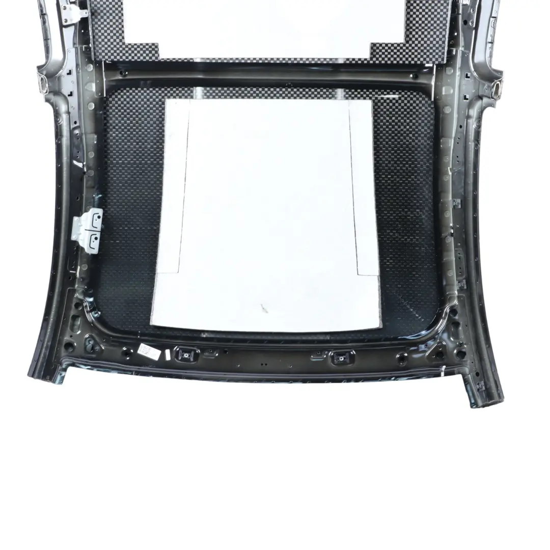 BMW F13 M6 Carbon Fibre Roof Outer Skin Panel Black Sapphire Metallic - 475 - SKU 8050099-BS - Part number 8050099