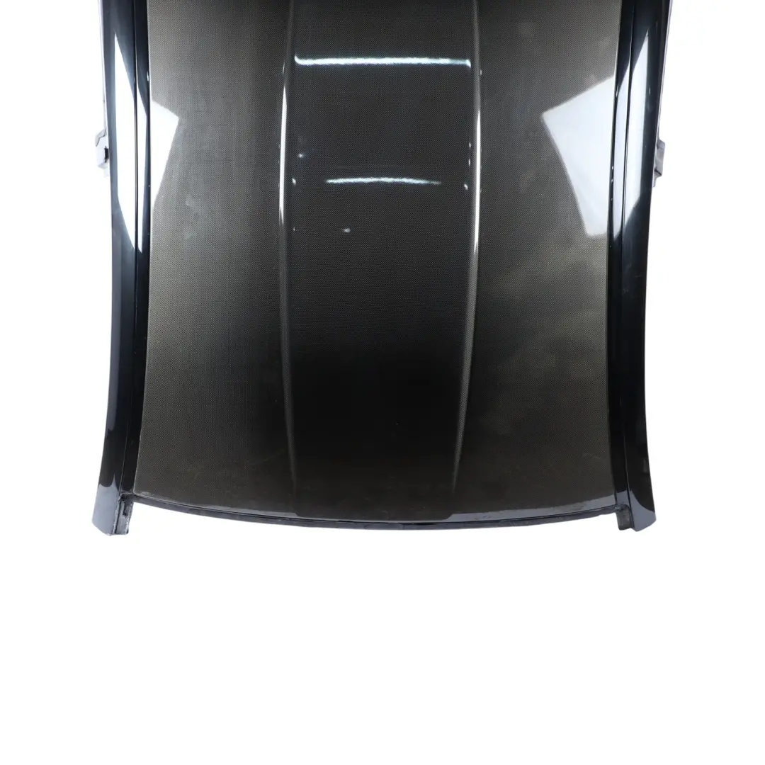 Carbon Fibre Roof Outer Skin Panel Black Sapphire Metallic - 475 to BMW F13 M6 with Part number 8050099 BMW F13 M6 Carbon Fibre Roof Outer Skin Panel Black Sapphire Metallic - 475 - SKU 8050099-BS - Part number 8050099