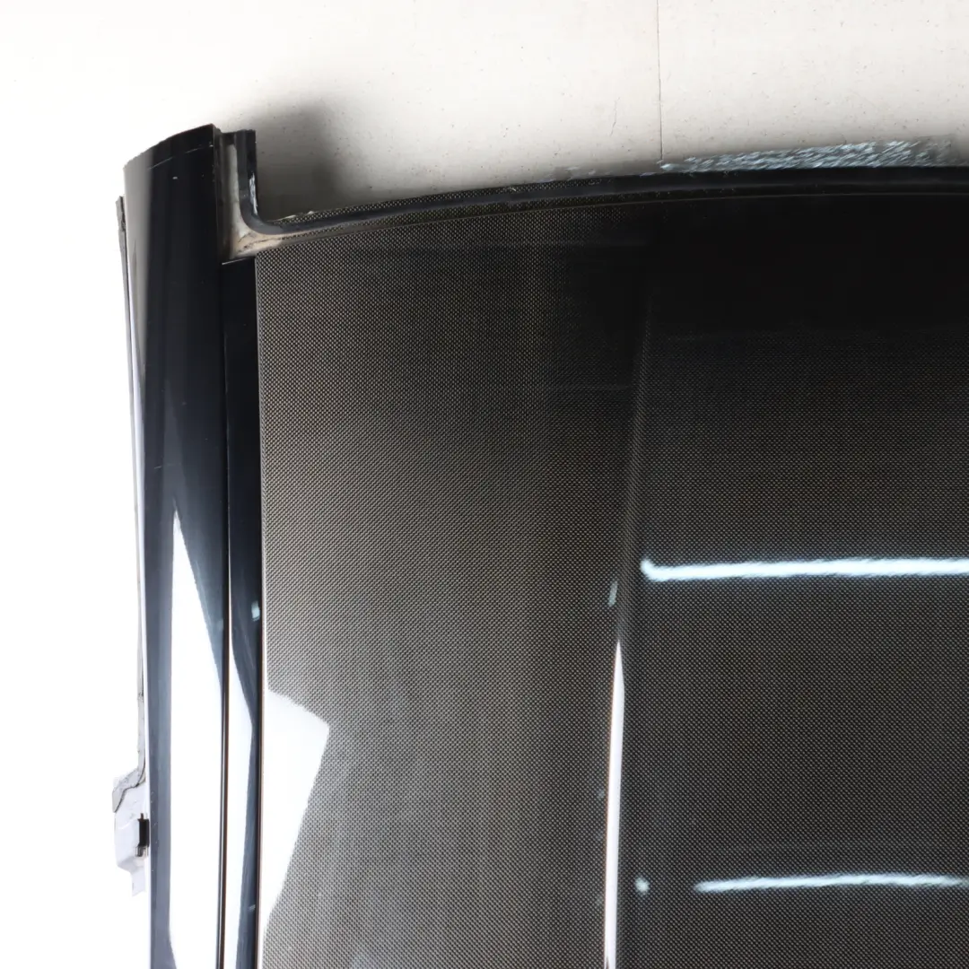 BMW F13 M6 Carbon Fibre Roof Outer Skin Panel Black Sapphire Metallic - 475 - SKU 8050099-BS - Part number 8050099