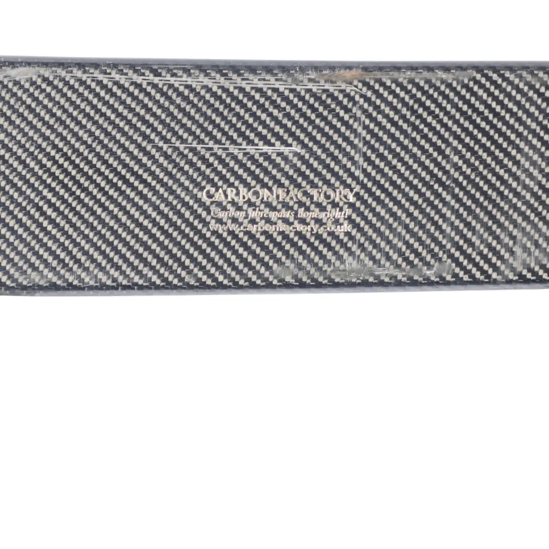 BMW F12 F13 Side Skirt Trim Moulding Strip Left Right N/O/S Set Carbon Factory - SKU 8050417-1 - Part number 8050417