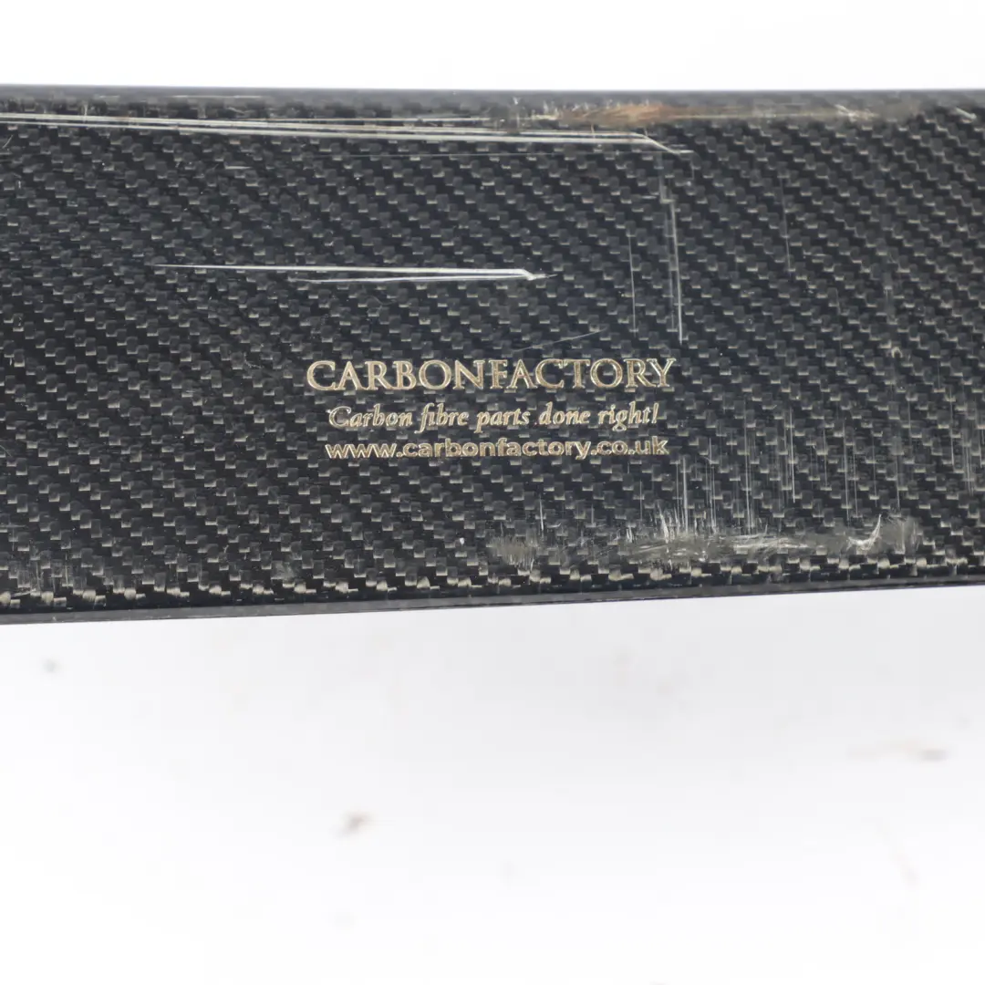 Side Skirt Trim Moulding Strip Left Right N/O/S Set Carbon Factory to BMW F12 F13 with Part number 8050417 BMW F12 F13 Side Skirt Trim Moulding Strip Left Right N/O/S Set Carbon Factory - SKU 8050417-1 - Part number 8050417