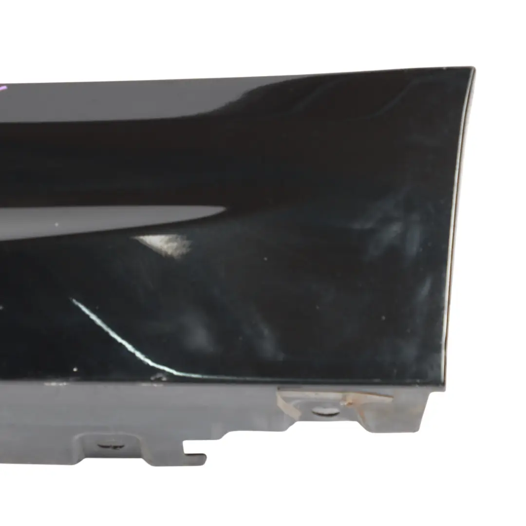 Side Skirt M Sport Sill Cover Panel Left N/S Black Sapphire - 475 to BMW F12 F13 with Part number 8050417 BMW F12 F13 Side Skirt M Sport Sill Cover Panel Left N/S Black Sapphire - 475 - SKU 8050417-BS - Part number 8050417