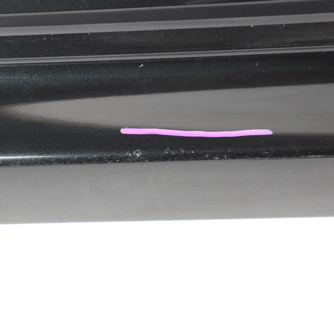 Side Skirt M Sport Sill Cover Panel Left N/S Black Sapphire - 475 to BMW F12 F13 with Part number 8050417 BMW F12 F13 Side Skirt M Sport Sill Cover Panel Left N/S Black Sapphire - 475 - SKU 8050417-BS - Part number 8050417