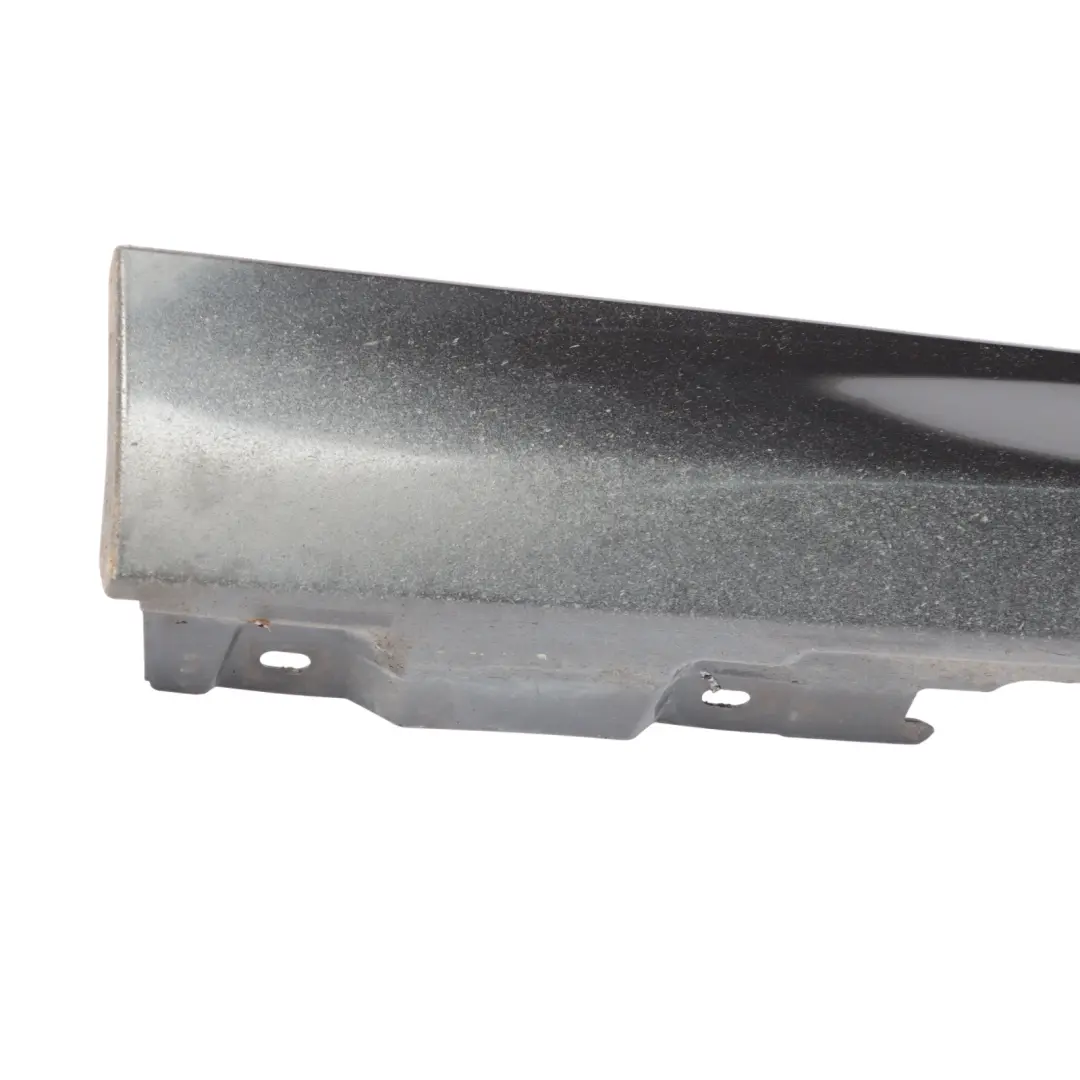 Side Skirt M Sport Sill Cover Panel Left N/S Black Sapphire - 475 to BMW F12 F13 with Part number 8050417 BMW F12 F13 Side Skirt M Sport Sill Cover Panel Left N/S Black Sapphire - 475 - SKU 8050417-BS - Part number 8050417