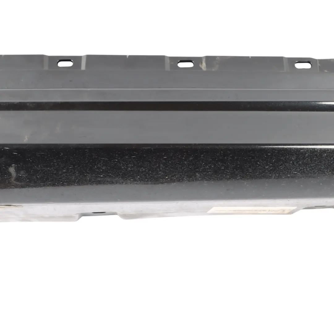 BMW F12 F13 Side Skirt M Sport Sill Cover Panel Right O/S Black Sapphire - 475 - SKU 8050418-BS - Part number 8050418