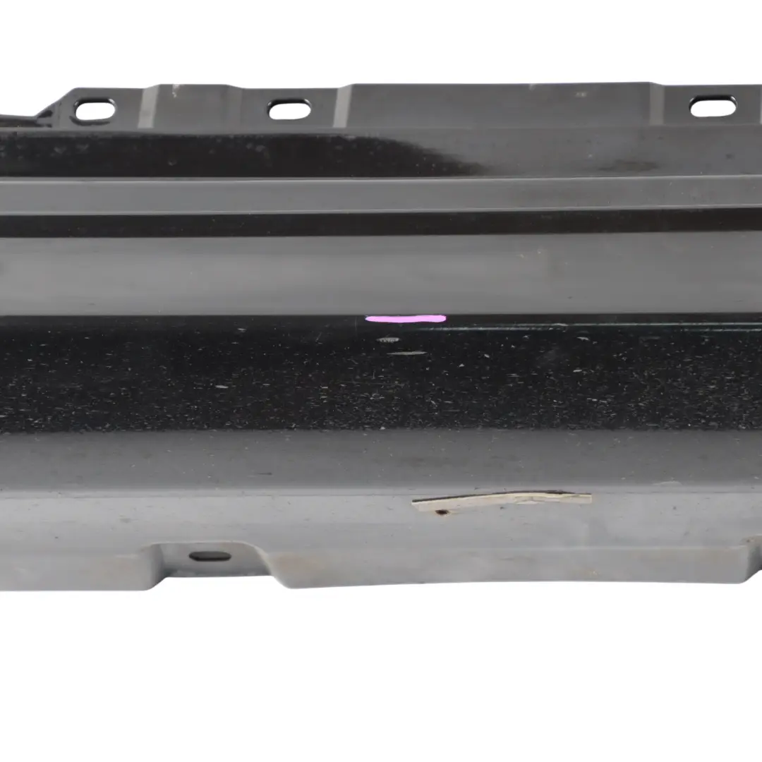 Side Skirt M Sport Sill Cover Panel Right O/S Black Sapphire - 475 to BMW F12 F13 with Part number 8050418 BMW F12 F13 Side Skirt M Sport Sill Cover Panel Right O/S Black Sapphire - 475 - SKU 8050418-BS - Part number 8050418