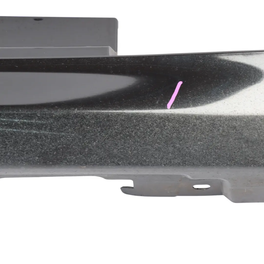 BMW F12 F13 Side Skirt M Sport Sill Cover Panel Right O/S Black Sapphire - 475 - SKU 8050418-BS - Part number 8050418