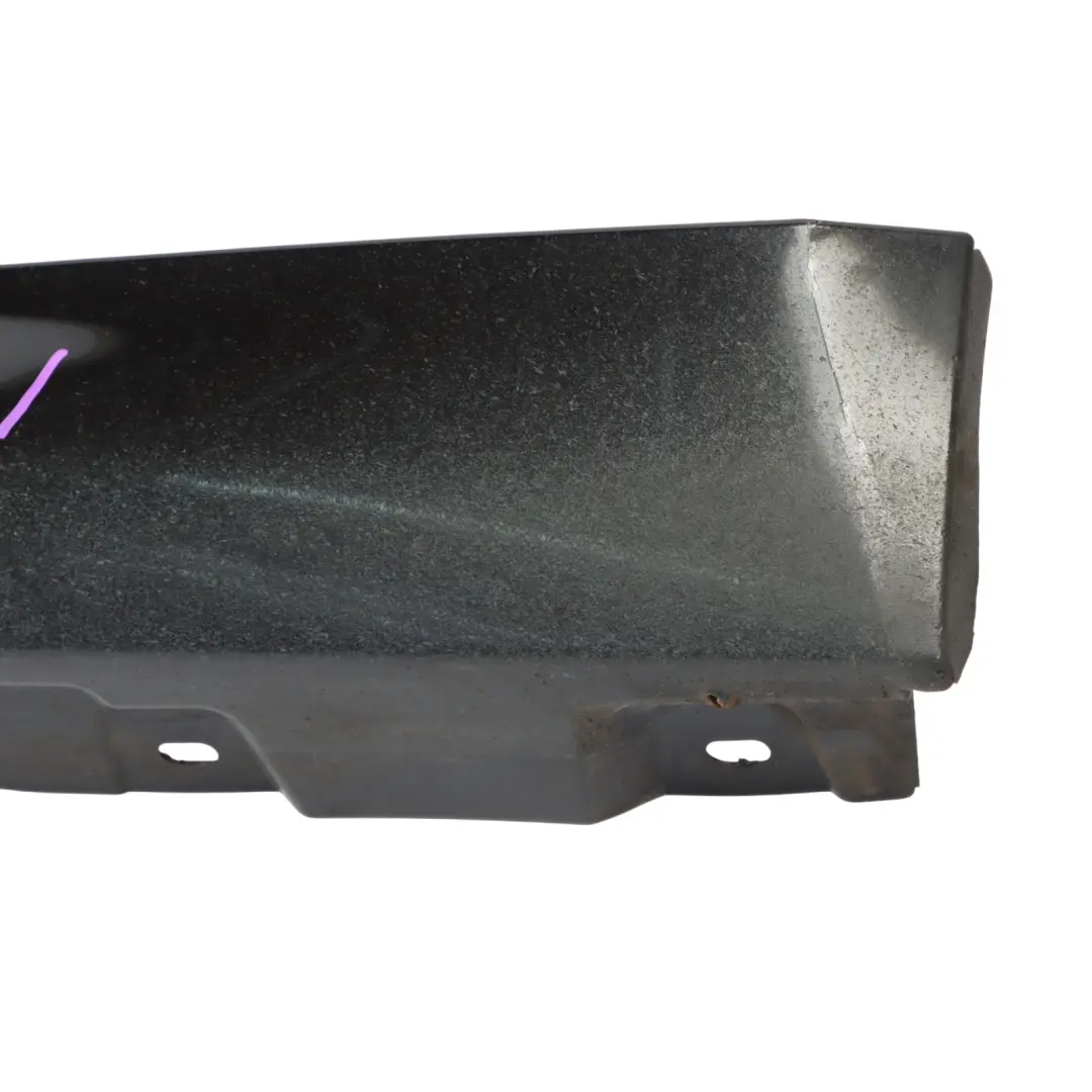 Side Skirt M Sport Sill Cover Panel Right O/S Black Sapphire - 475 to BMW F12 F13 with Part number 8050418 BMW F12 F13 Side Skirt M Sport Sill Cover Panel Right O/S Black Sapphire - 475 - SKU 8050418-BS - Part number 8050418