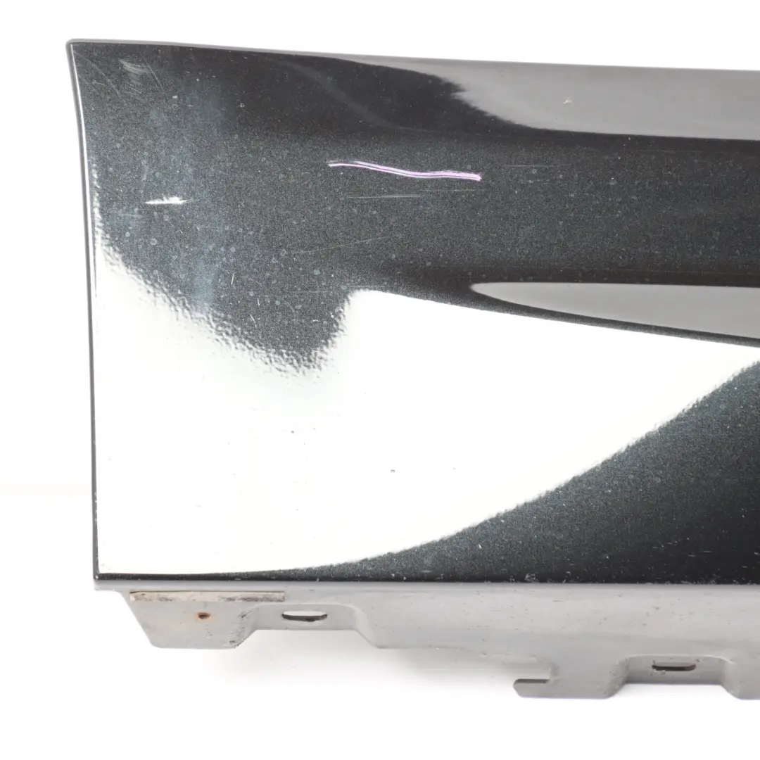 Side Skirt M Sport Sill Cover Panel Right O/S Black Sapphire - 475 to BMW F12 F13 with Part number 8050418 BMW F12 F13 Side Skirt M Sport Sill Cover Panel Right O/S Black Sapphire - 475 - SKU 8050418-BS - Part number 8050418