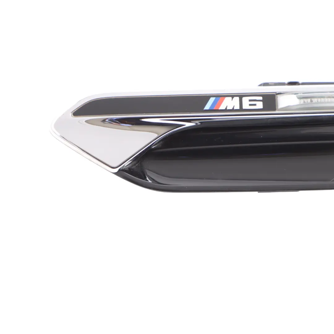 Side Indicator BMW M F12 F13 Fender Turn Signal Lamp Left N/S Black Sapphire 475 to with Part number 8050519 Side Indicator BMW M F12 F13 Fender Turn Signal Lamp Left N/S Black Sapphire 475 - SKU 8050519-BS - Part number 8050519